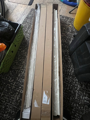 Faux wood venetian blind - blind, 25mm