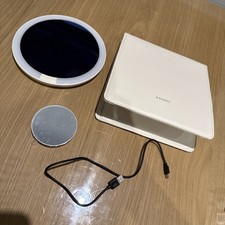 Amiro Makeup Mirror - Big Mirror - Pocket Mirror - Mirror Case - Partly Working