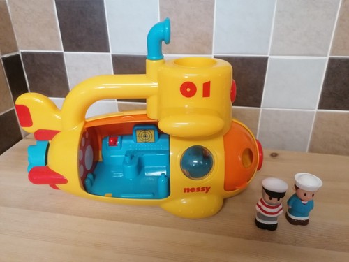 Elc happyland yellow submarine - elc,