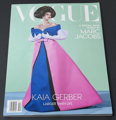 Vogue usa magazine - magazine, december