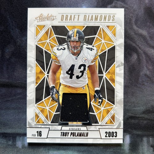 Troy polamalu draft diamonds - polamalu,