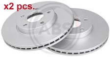 X2 PCS FRONT BRAKE DISC ROTOS