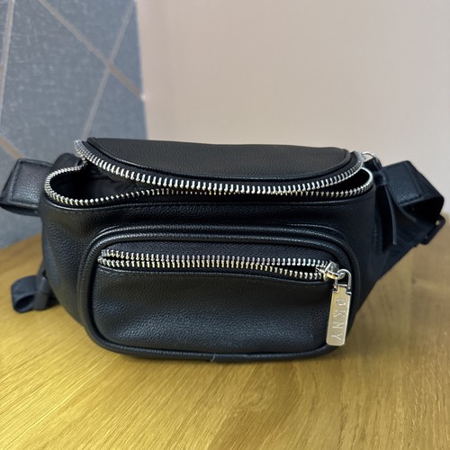 Dkny logo small black - logo, bum