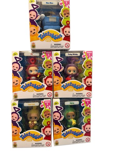 Teletubbies cheebee vinyl - teletubbies,