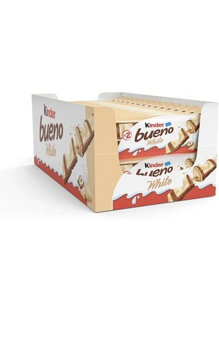 Kinder bueno white chocolate - bueno,