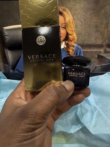 Versace crystal noir edt 5ml - versace,
