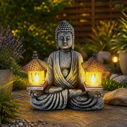 New solar powered garden - solar,