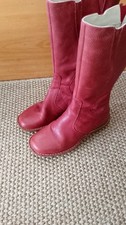 Women's Dr Martens Stephanie Rose coloured high boots size 6 