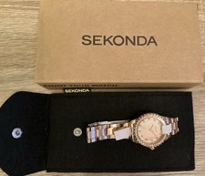 New box sekonda rose - new, gold