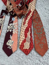 Vintage Ties 40s/50s Rayon from USA