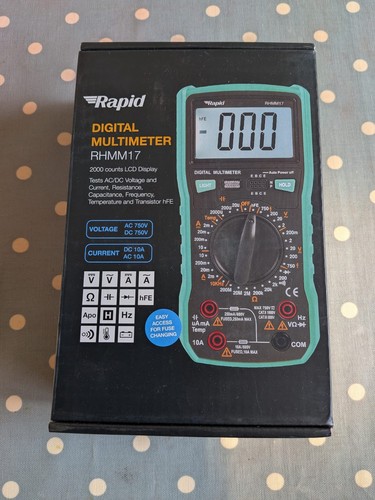 New rapid rhmm17 digital - rapid,