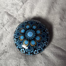 HandPainted Mandala Stone