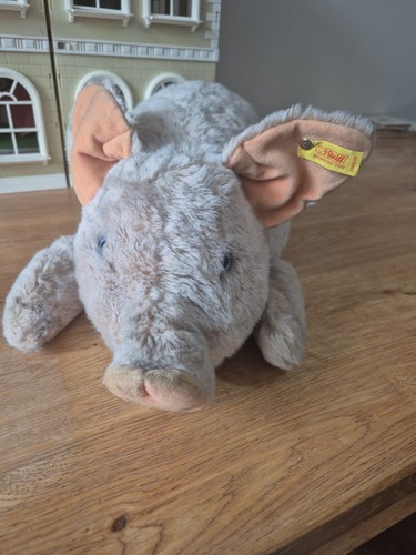Vintage steiff molly lying - molly,