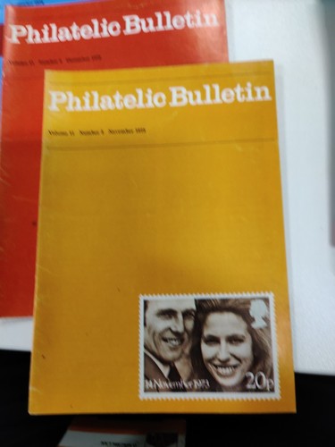 Philatelic bulletin from the - bulletin,