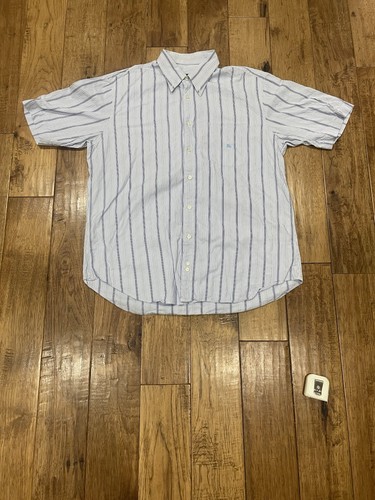 Blue burberry large cotton - burberry,