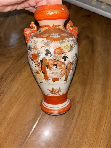 Satsuma ware vintage - satsuma,
