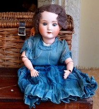 Antique bisque doll schoenau - antique,
