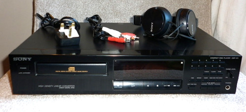 Quality sony cdp - quality, compact