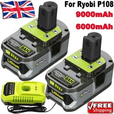 2x For Ryobi One+ Plus 18V