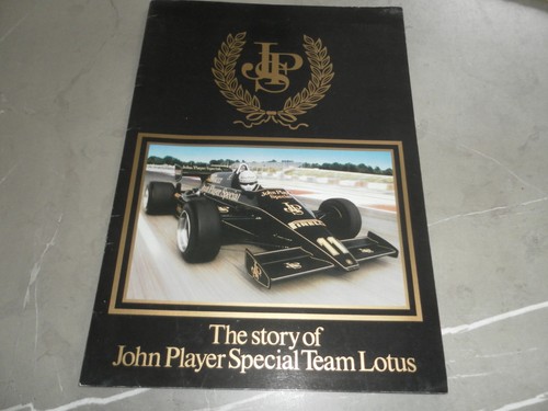 John player special brochure - john,