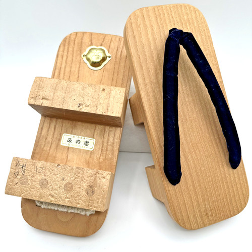 Japanese wooden geta clog - wooden,