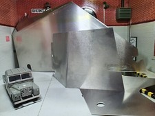 Land Rover Series 1 86 88 Front Inner Wing Panels Set 306505 303999 304000 107