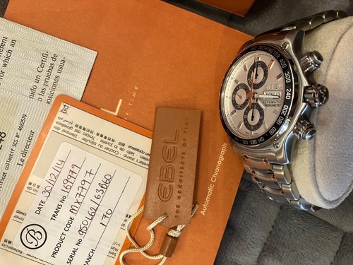 New ebel 1911 - ebel, discovery