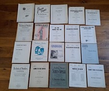 Antique Vintage Sheet Music
