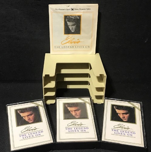 Elvis the legend lives 3 - lives,