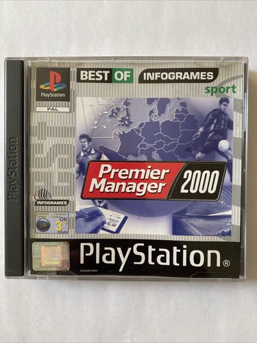 Premier manager 2000 ps1 pal - 2000,