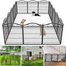 Dog Playpen 80cm High Extra