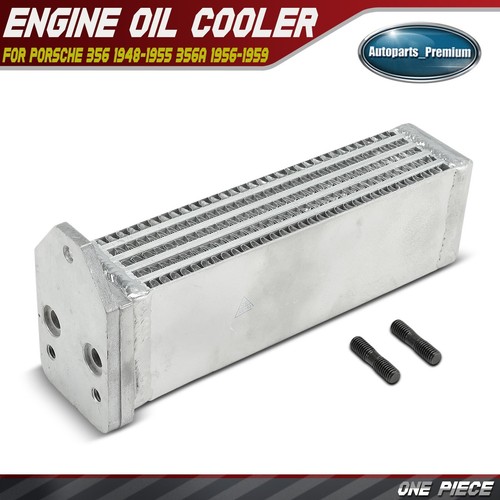 Engine oil cooler for - oil, porsche