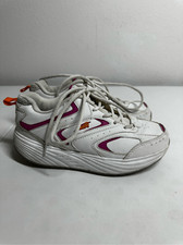 Avia Womens Shoes Size 8,5 Avi Motion Arch Rocker Toning  Sneakers White