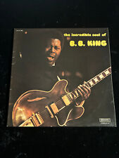 B.B. King - The Incredible Soul Of B. B. King VINYL LP