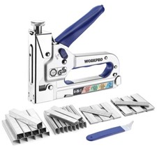 WORKPRO Staple Gun 4-in-1