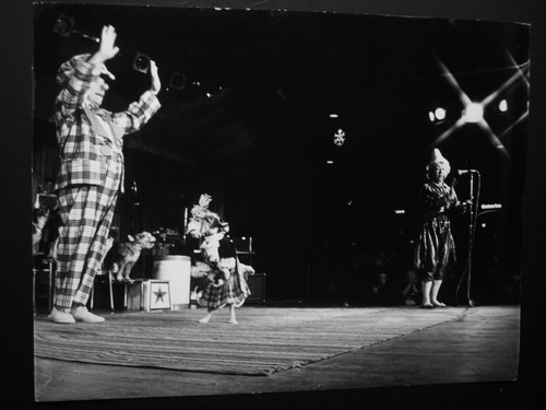 Circus clowns drunk scots - circus,