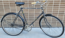 Vintage Black RALEIGH SPORTS