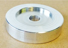 CNC Machined Aluminum 45 RPM