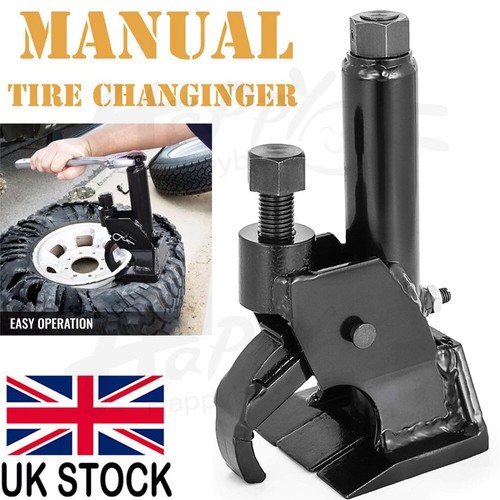 Car tyre changer - tyre, bead