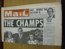 23/09/1977 Speedway Mail Vol.5