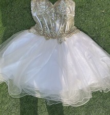 Tony Bowls Beaded Dress 