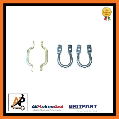 Staple hood rope hooks - rope,