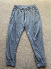 lyle and scott joggers large