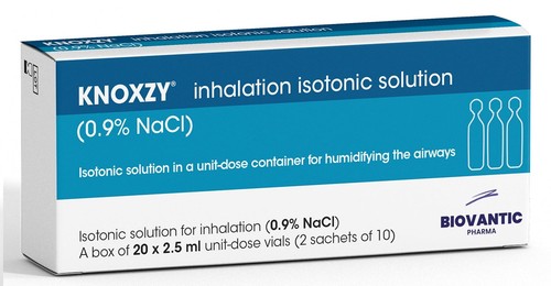 Knoxzy isotonic saline - knoxzy,