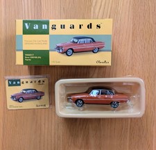 Corgi Vanguards Rover 3500 V8S P6 Paprika 1:43 Scale Model VA06517