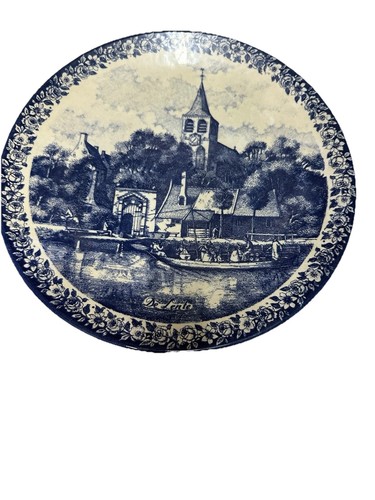 Delfts blauw hand - blauw, painted