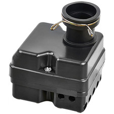 Black Air Filter Assembly for 48Q For 50 100 110cc Motorcycle ATV Dirt Bike