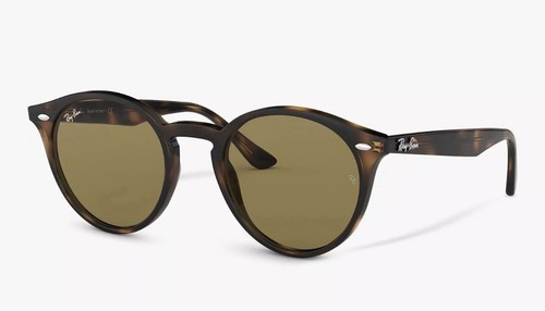 Ray ban round brown sunglasses - ray-ban,