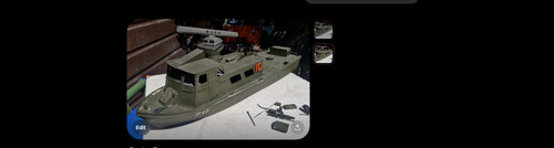 Model boats used - model,