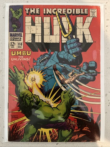 The incredible hulk 110 - hulk, #110